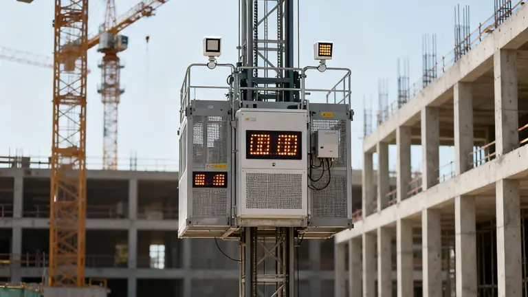 Remote Monitoring for Construction Lifts