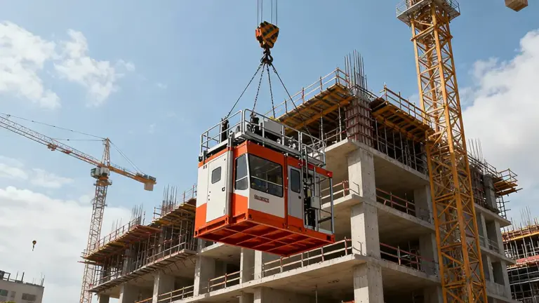Robotics and Automation in Construction Lifting