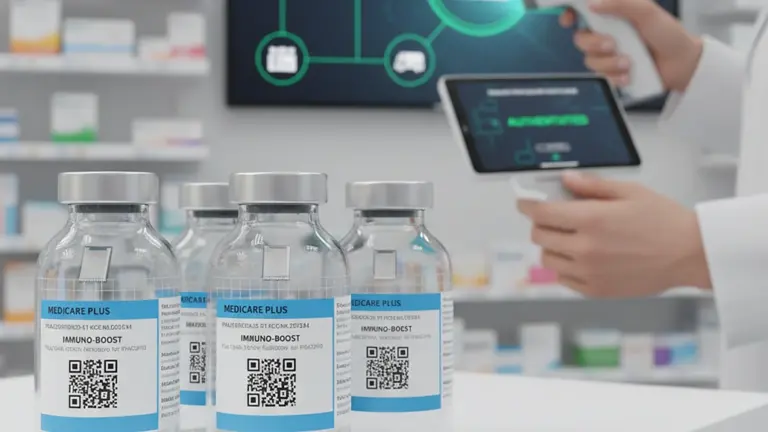 Smart Labeling for Pharma Supply Chain Transparency