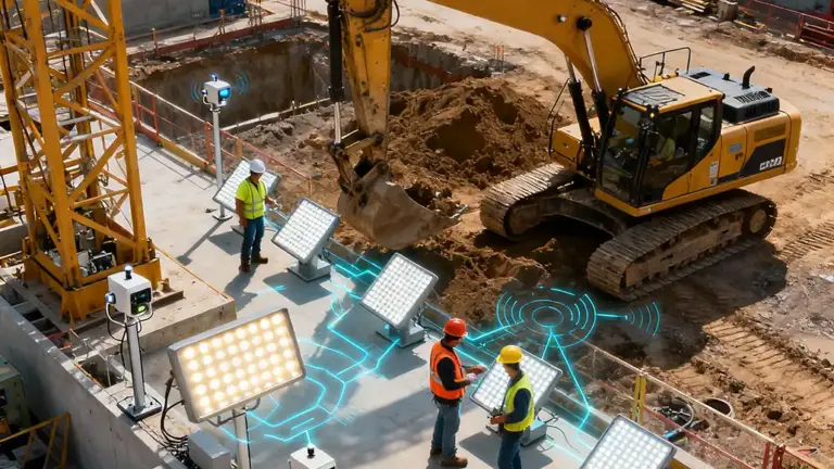 Smart Lighting Systems in Modern Construction Projects