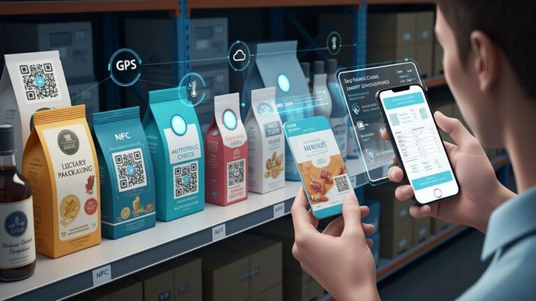 Smart Packaging Solutions Shaping the Future