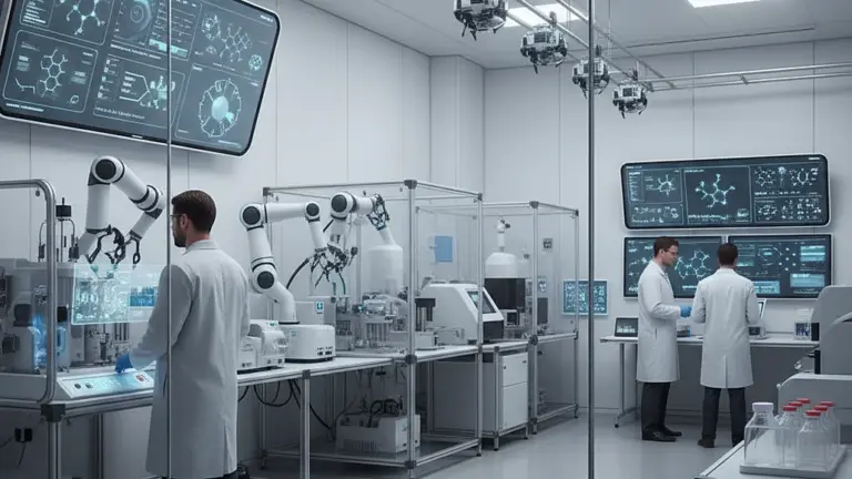 Digital Transformation of Smart Pharma R&D Labs