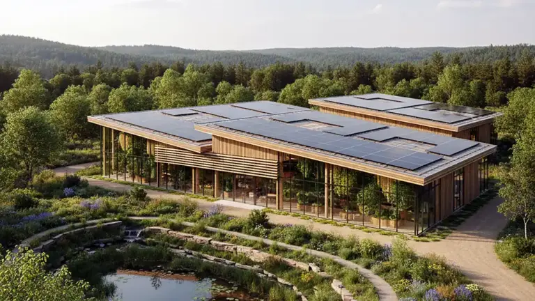Sustainable Lighting for Energy Efficient Infrastructure