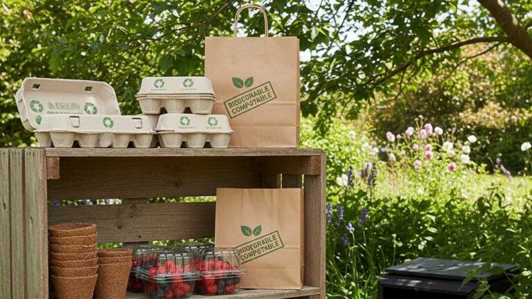 Sustainable Packaging Innovations Leading the Charge