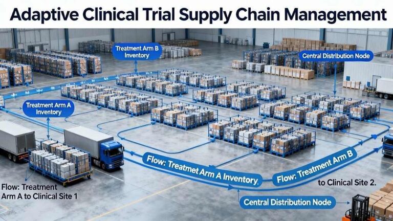Adaptive Clinical Supply Planning for Multi-Arm and Platform Trials