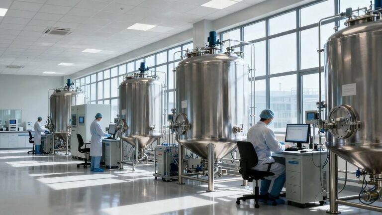Biopharmaceutical Manufacturing Growth: Capacity, Technology and Workforce Trends