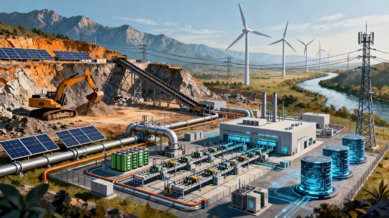 Mining and the New Industrial Transformation