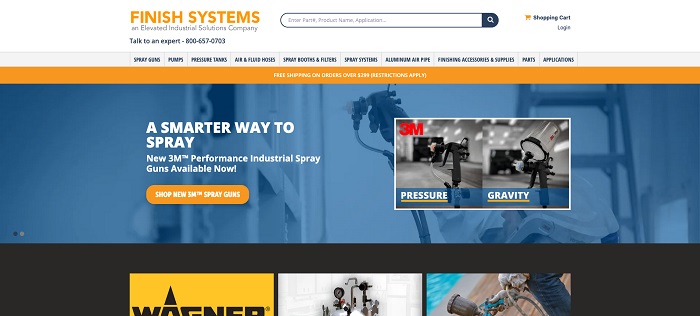Finish Systems