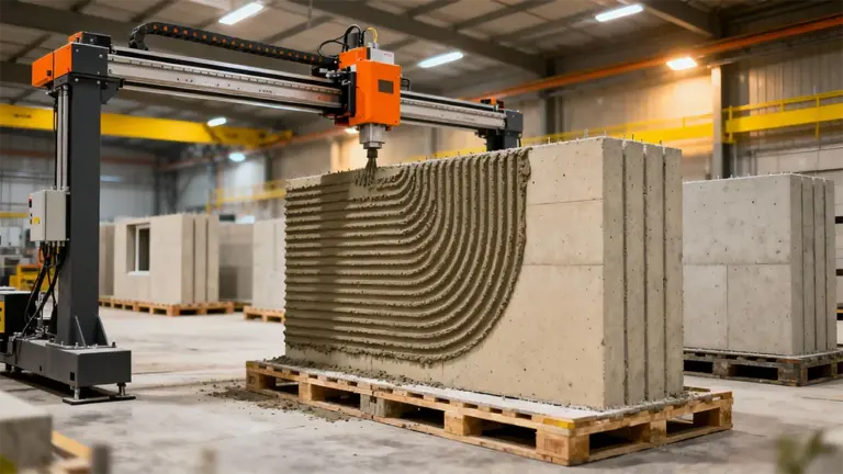 3D-Printed Concrete Modules: Accelerating Urban Housing Solutions