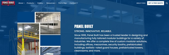 Panel Built