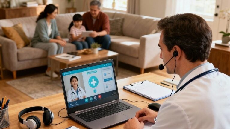Telemedicine and Remote Work: Executive Privacy in the Distributed Healthcare Model
