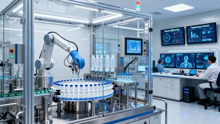 Advanced Sterile Manufacturing: Innovations Driving Aseptic Precision