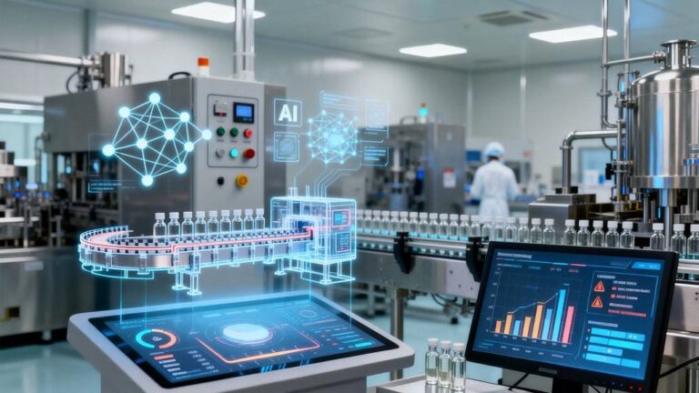 The Rise of Pharma 4.0: Digital Twins, AI and Predictive Manufacturing