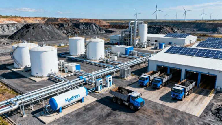Hydrogen and Clean Energy in Mining