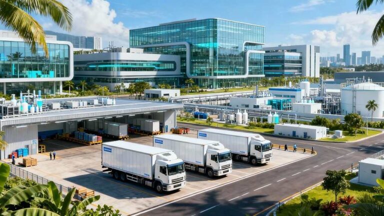 Singapore’s Emergence as a Pharma Manufacturing & Logistics Powerhouse