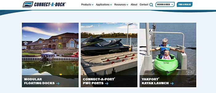 Connect-A-Dock