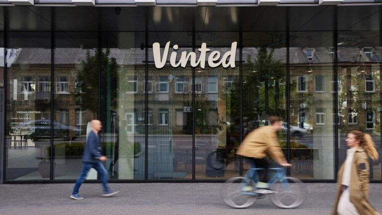 Second-Hand Marketplace Vinted Plans $8B Share Sale for 2026