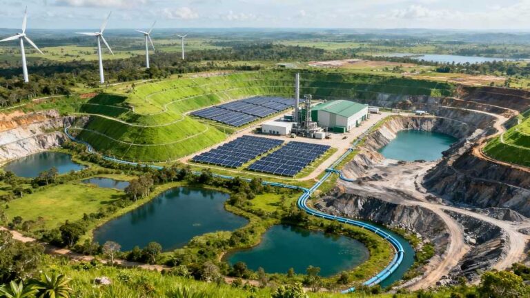 Building the Green Mine of the Future