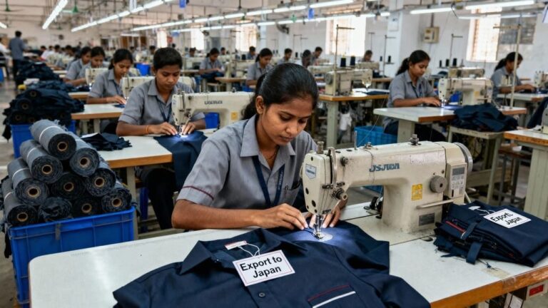 Bangladesh Apparel Exports Target Japan Amid EPA Talks