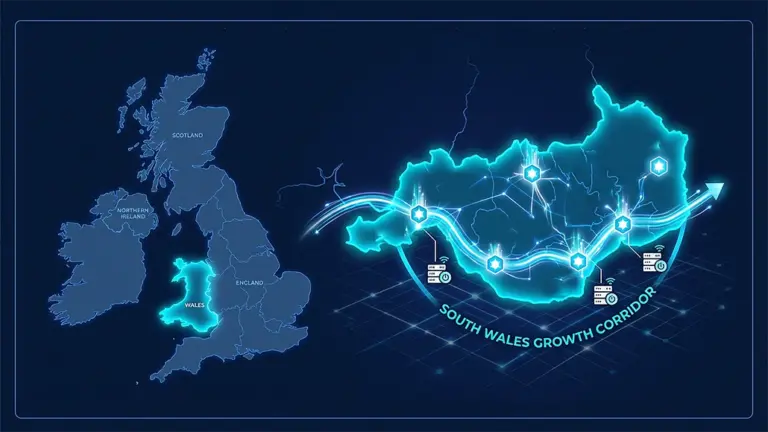 South Wales Site Designated as AI Growth Zone by UK Government