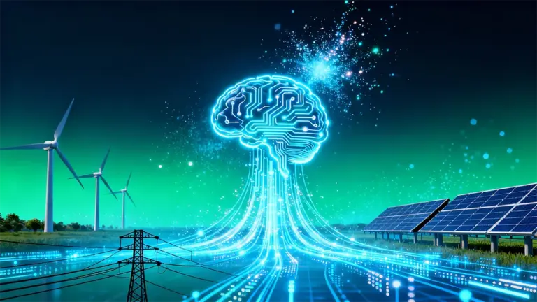 New Survey Reveals AI is Essential for Clean Energy Shift
