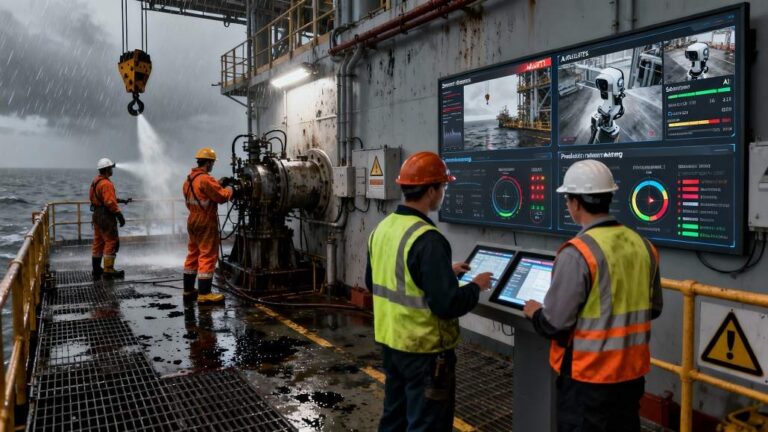 The AI tools transforming safety in critical energy work