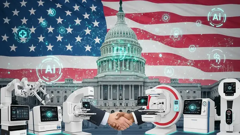 US Lawmakers Push Access For AI-Powered Medical Devices