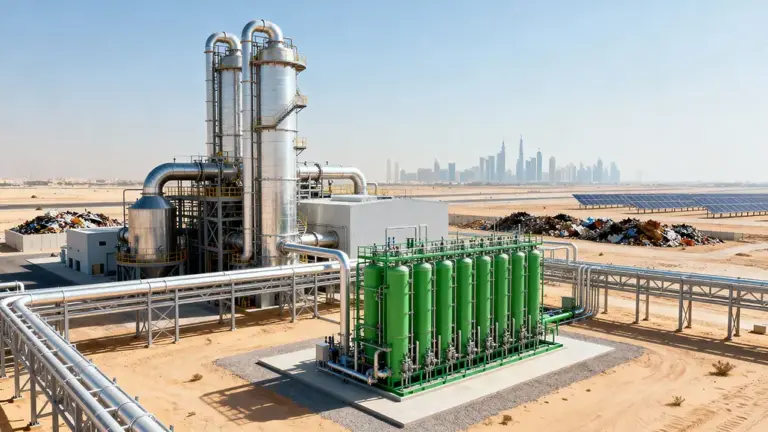 Masdar, Tadweer to Advance Abu Dhabi Waste-to-SAF Project
