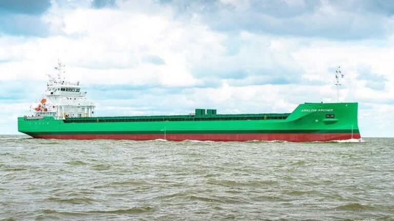 EST-Floattech to supply Octopus battery systems for 6 new coasters for Arklow Shipping
