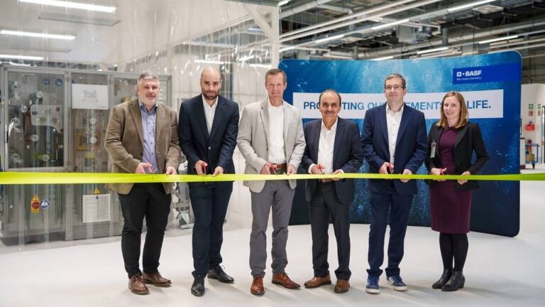 BASF Opens Green Hydrogen and Fuel Cell Facility in Germany