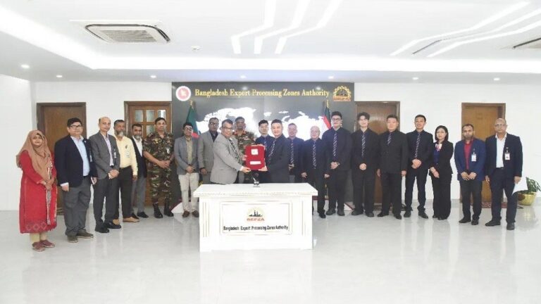 BEPZA Inks $111 mn Investment Deals With 4 Companies