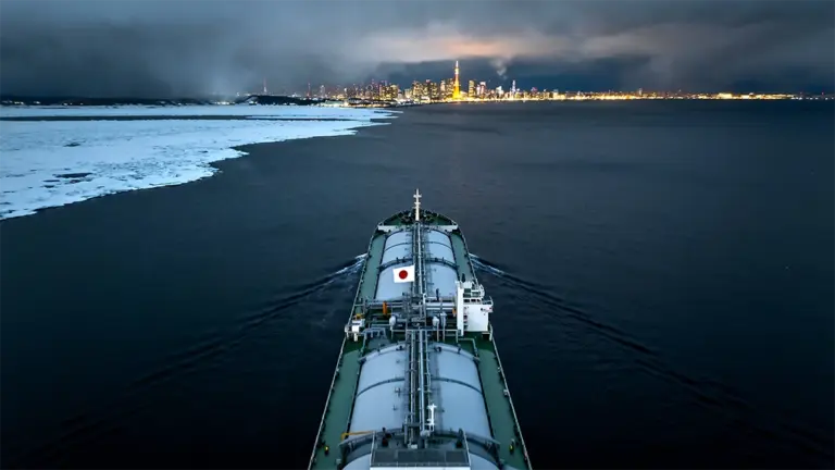 Japan Says: Difficult to Ban LNG Imports from Russia