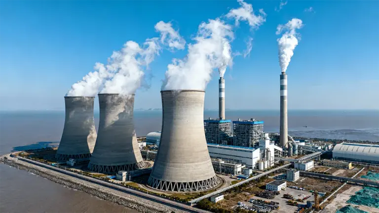 No. 9 Generation Unit of Beilun Power Plant in China Starts