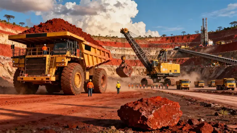 Biggest Mining Project in the World Starts in Guinea, Africa