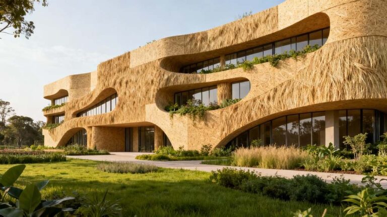 The Rise of Bio-Composites in Architecture and Urban Design