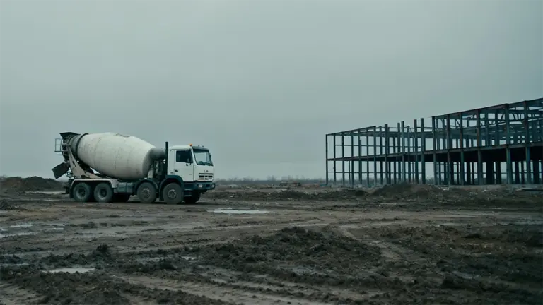 Britain Ready-Mixed Concrete Sales 12% Lower Than 2024