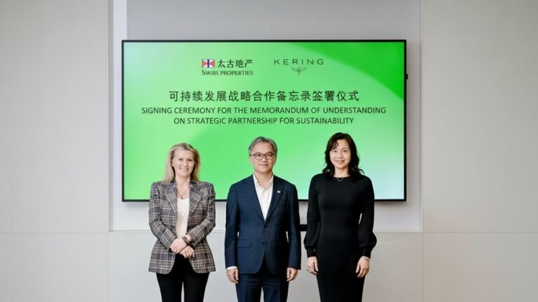 Kering Announces Several Sustainable Strategic Commercial Partnerships in China