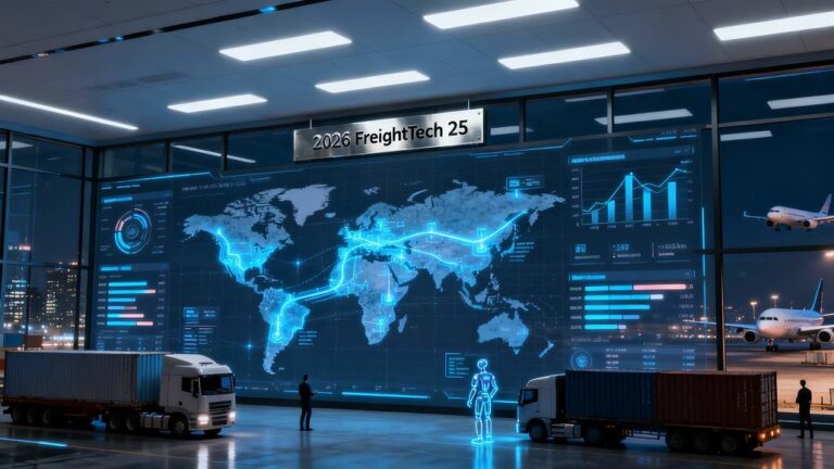 C.H. Robinson named to FreightTech 25 for innovation in agentic AI