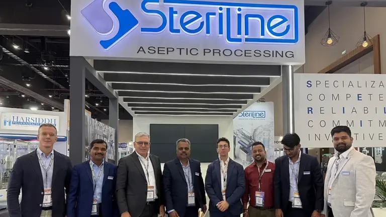 STERILINE RETURNS TO CPHI & PMEC INDIA AND CELEBRATES THE HUNDREDTH INDIAN INSTALLATION