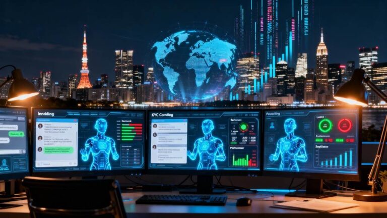Banks and insurers deploy AI agents to fight fraud and process applications, with plans for new roles to supervise the AI