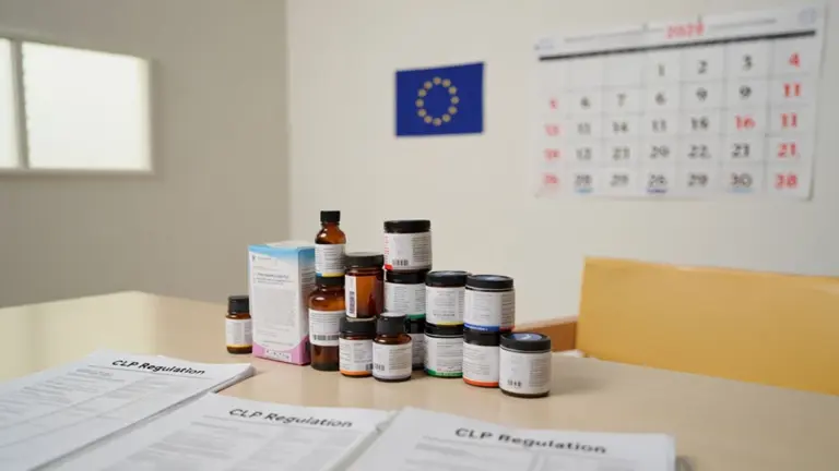EU Council Postpones Chemical Packaging and Labelling Rules
