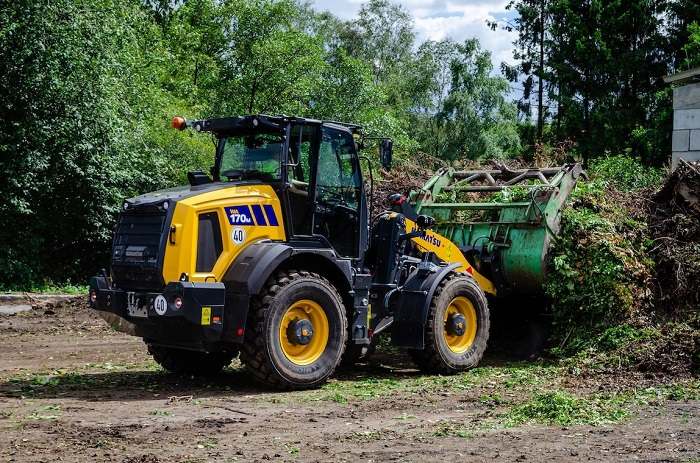 Komatsu Europe WA170M-11