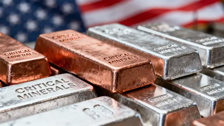 Copper, Silver Added to Critical Minerals List by USGC