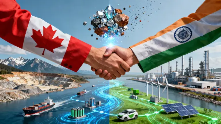 Canada-India to Join Hands in Critical Minerals Supply Chain