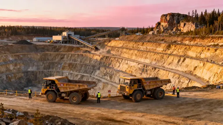 Canada to Speed up Critical Mining Projects with $4.6bn Plan