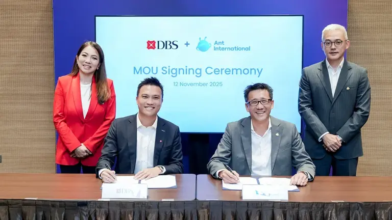 DBS and Ant International Expand Collab in Fintech, Payments