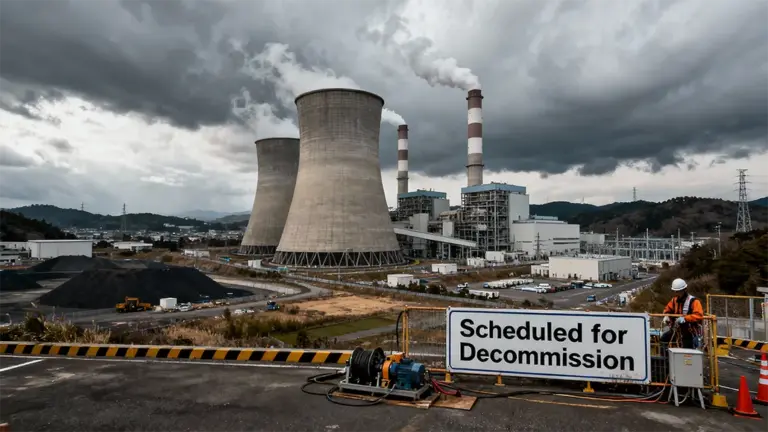 Japan Power Provider to Decommission Coal-Fired Power Plants