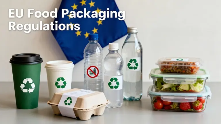 EU Food Packaging Regulations: A Comprehensive Overview