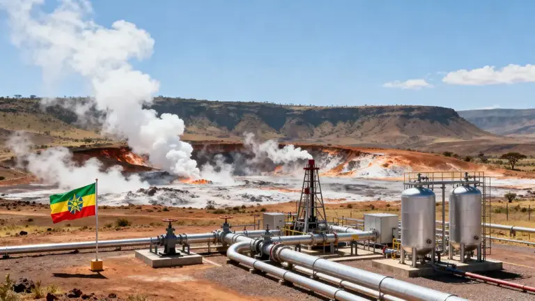 Ethiopia Expands Geothermal Energy Projects in Rift Valley