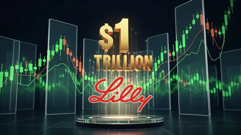 Eli Lilly Becomes the First Drugmaker to Hit $1tn Valuation